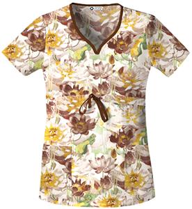 Cherokee Studio PR Women's V-Neck Scrub Tops