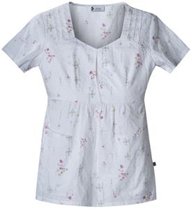 Cherokee Studio PR Women's U Neck Scrub Tops
