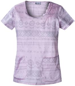 Cherokee Studio PR Women's Scoop Neck Scrub Tops