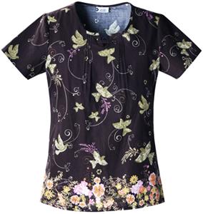 Cherokee Studio PR Women's V-Neck Scrub Tops