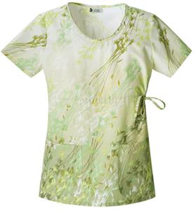 Cherokee Studio PR Women's Round Neck Scrub Tops