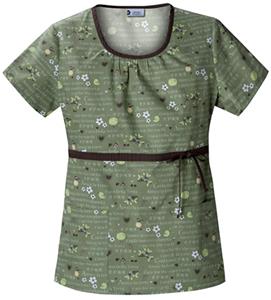Cherokee Studio PR Women's Scoop Neck Scrub Tops