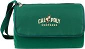 Picnic Time Cal Poly Mustangs Outdoor Blanket Picnic Time Cal Poly Mustangs Outdoor Blanket
