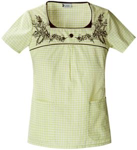 Cherokee Studio PR Women's Square Neck Scrub Tops