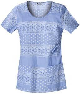 Cherokee Studio PR Women's Round Neck Scrub Tops