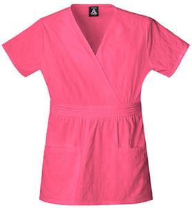 Cherokee Studio Lumiere Empire Waist Scrub Tops