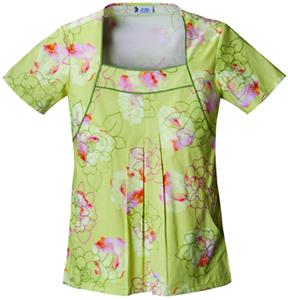 Cherokee Studio Lumiere PR Round Neck Scrub Tops