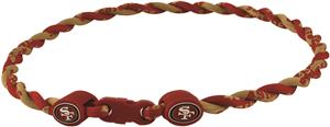Eagles Wings NFL San Francisco Twist Necklaces
