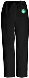 Cherokee Boston Celtics Drawstring Scrub Pants