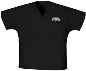 Cherokee San Antonio Spurs V-Neck Scrub Tops