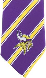Eagles Wings NFL Minnesota Vikings Woven Poly1 Tie