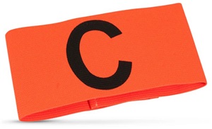 Select Soccer Captain's Elastic Armbands