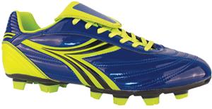 Diadora Evento Soccer Cleats - Blue/Yellow