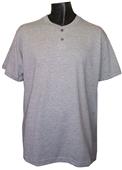 Reebok Poly/Cotton 2 Button Henley-Closeout