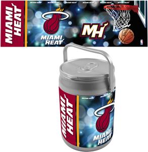 Picnic Time NBA Miami Heat Can Cooler