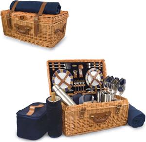 Picnic Time NFL Oakland Raiders Windsor Basket