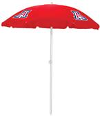 Picnic Time University of Arizona Sun Umbrella 5.5 Picnic Time University of Arizona Sun Umbrella 5.5
