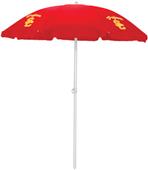 Picnic Time USC Trojans Sun Umbrella 5.5 Picnic Time USC Trojans Sun Umbrella 5.5
