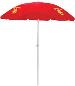 Picnic Time USC Trojans Sun Umbrella 5.5