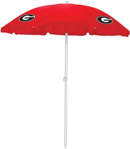 Picnic Time University of Georgia Sun Umbrella 5.5