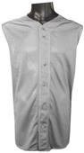 Reebok Sleeveless Button Baseball Jersey-Closeout