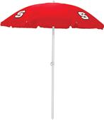 Picnic Time North Carolina State Sun Umbrella 5.5 Picnic Time North Carolina State Sun Umbrella 5.5