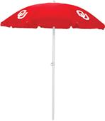 Picnic Time University of Oklahoma Sun Umbrella Picnic Time University of Oklahoma Sun Umbrella