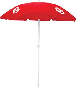 Picnic Time University of Oklahoma Sun Umbrella