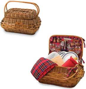 Picnic Time NFL Atlanta Falcons Highlander Basket
