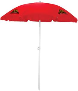 Picnic Time Cornell University Sun Umbrella 5.5