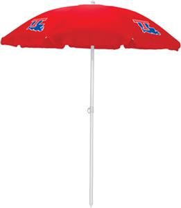 Picnic Time Louisiana Tech Sun Umbrella 5.5