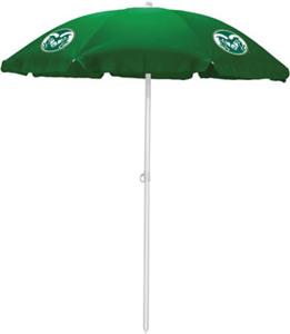 Picnic Time Colorado State Rams Sun Umbrella 5.5