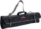 Picnic Time NBA Miami Heat 3-piece BBQ Set Picnic Time NBA Miami Heat 3-piece BBQ Set