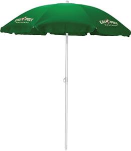 Picnic Time Cal Poly Mustangs Sun Umbrella 5.5