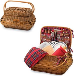 Picnic Time NFL Cleveland Browns Highlander Basket
