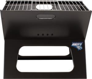 Picnic Time NBA Bobcats Charcoal X-Grill with Tote