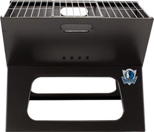 Picnic Time NBA Mavericks Charcoal X-Grill w/ Tote