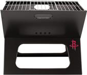 Picnic Time NBA Rockets Charcoal X-Grill w/ Tote