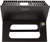 Picnic Time NBA Pacers Charcoal X-Grill with Tote Picnic Time NBA Pacers Charcoal X-Grill with Tote