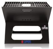 Picnic Time NBA Clippers Charcoal X-Grill w/ Tote Picnic Time NBA Clippers Charcoal X-Grill w/ Tote