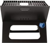 Picnic Time NBA Grizzlies Charcoal X-Grill w/ Tote