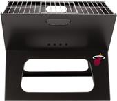 Picnic Time NBA Heat Charcoal X-Grill with Tote Picnic Time NBA Heat Charcoal X-Grill with Tote