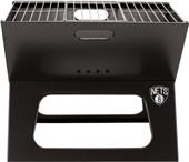 Picnic Time NBA Nets Charcoal X-Grill w/ Tote Picnic Time NBA Nets Charcoal X-Grill w/ Tote