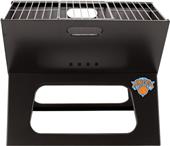 Picnic Time NBA Knicks Charcoal X-Grill with Tote Picnic Time NBA Knicks Charcoal X-Grill with Tote