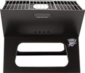 Picnic Time NBA Thunder Charcoal X-Grill with Tote Picnic Time NBA Thunder Charcoal X-Grill with Tote