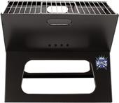 Picnic Time NBA Kings Charcoal X-Grill with Tote