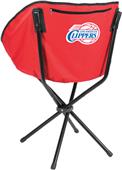 Picnic Time NBA LA Clippers Portable Sling Chair Picnic Time NBA LA Clippers Portable Sling Chair