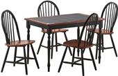 Boraam 5 PC Tile Top Dining Kitchen Set