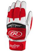 Rawlings Adult Dynamic Fit 355 Batting Gloves