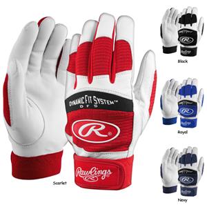 Rawlings Youth Dynamic Fit 355 Batting Gloves